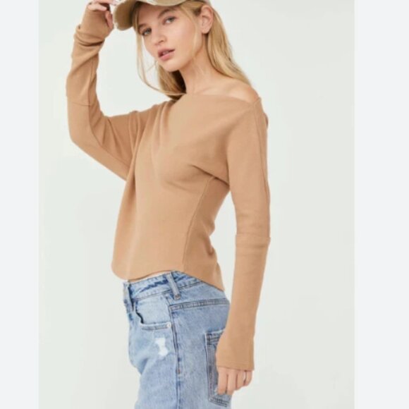 Free People We The Free Fuji Thermal Top 257 2S7 - Picture 7 of 7